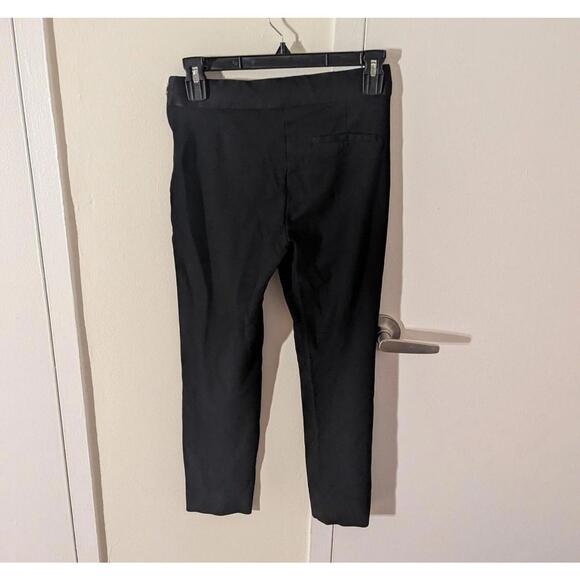 Everlane Black Stretch Ponte Skinny Crop Pants - Picture 1 of 2
